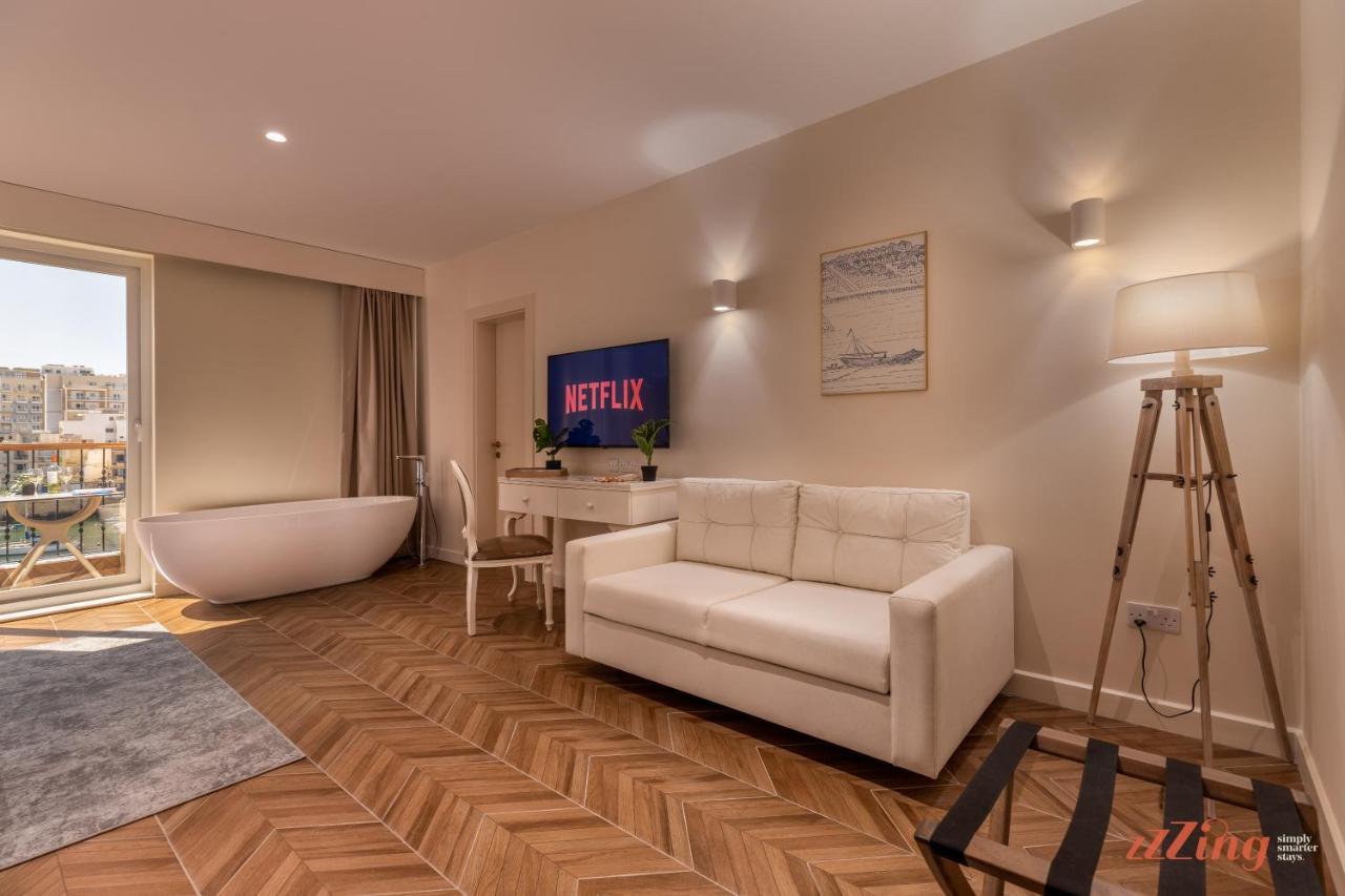El Doris Boutique Living Hotel Marsaskala Ngoại thất bức ảnh