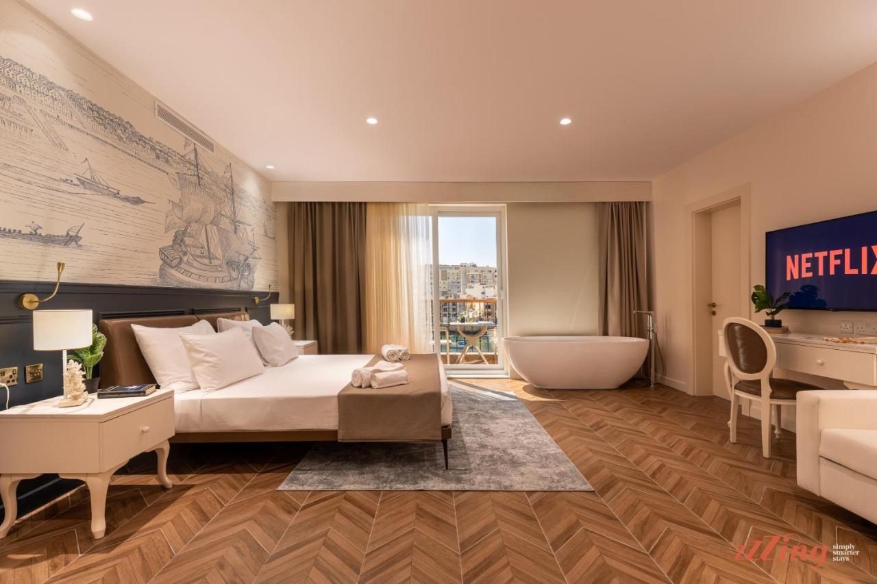 El Doris Boutique Living Hotel Marsaskala Ngoại thất bức ảnh